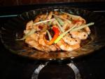 Thai Thai Stir  Fried Prawns With Tamarind Appetizer