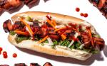 Vietnamese Banh Mi Spiralcut Hot Dogs Recipe Appetizer