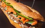Vietnamese Pork and Pate Vietnamese Sandwich banh Mi Recipe Appetizer