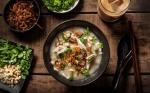 Vietnamese Vietnamese Chicken Rice Porridge chao Recipe Appetizer