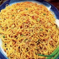 Chinese Cold Sesame Noodles Dinner