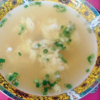 Chinese Egg Flower Soup 1 Soup
