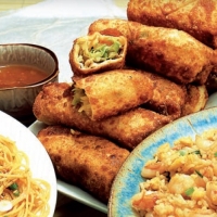 Chinese Egg Rolls 1 Appetizer
