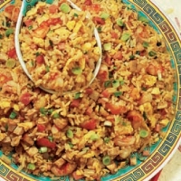 Chinese Fried Rice 9 Dinner