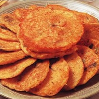 Korean Pindaettok - Mung Bean Pancake Breakfast