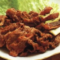 Pul-kogi Korean Barbecued Beef recipe