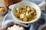Thai Kumara And Firm Tofu Green Curry Recipe Dinner