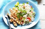 Thai Thai Coconut Chicken With Noodle Salad Recipe Appetizer