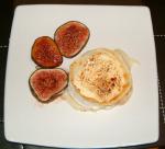 American Grilled Goats Cheese With Fresh Figs Dinner