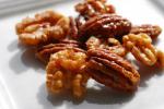 British Perfectly Candied Pecans Breakfast