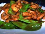 Chinese Shrimp With Snow Peas 6 Dinner