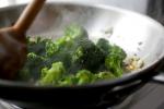 American Broccoli Stirfry With Chicken and Mushrooms Recipe Appetizer