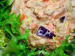 American Carlas Healthy Carrot  Tuna Salad Dinner
