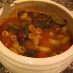 Italian Minestrone Soup Recipe Appetizer