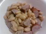 Italian White Beans and Kielbasa Dinner