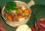 American Old Fashioned Beef Stew 3 Dinner