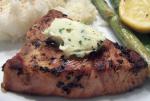American Ginger Marinated Tuna With Wasabi Butter Dinner