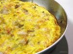 Italian Crab Frittata 3 Appetizer