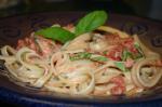 Italian Tomato Basil Fettuccine 2 Dinner