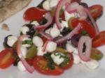 Italian Tomato and Bocconcini Salad 2 Appetizer