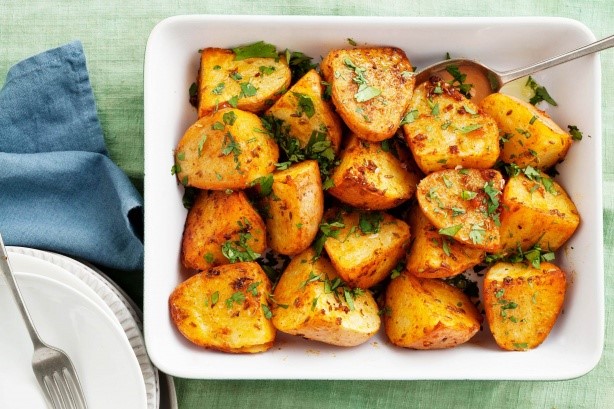 American Roast Potatoes With Paprika And Cumin Recipe Appetizer