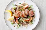 Apple Quinoa and Lentil Salad With Maple Pork Recipe recipe