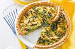 Spinach Fetta And Broad Bean Pie Recipe recipe