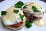 American Xceptionally Healthy Eggs Benedict Dinner