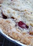 American The Simplest Cranberryapple Crumb Pie Dessert