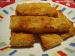 Curry and Mayonnaise Rusks recipe