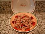 American White and Wild Rice Pilaf Appetizer