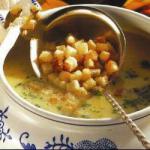 British Palatinate Potato Soup and Plum Cake Soup