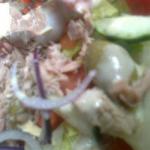 American Salad with Tuna and Endives Appetizer