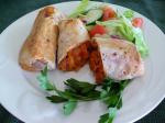 American Chi Chis Baked Chicken Chimichangas En Dinner