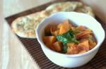 American Easy Sweet Potato and Spinach Curry Dinner