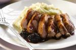 American Ed Baines Duck Breast with Blackberry Sauce Dinner