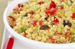 American Fruit and Nut Couscous Dinner