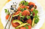 American Grapefruit Beetroot and Avocado Salad Dinner
