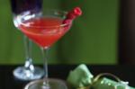 American Berry And Pineapple Tini Recipe Appetizer