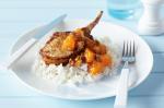 American Pork Cutlets With Apricot and Ginger Chutney Recipe Appetizer