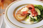 American Prawn and Avocado Salad With Lime Aioli Recipe Appetizer