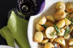 American Roasted Garlic and Baby Potatoes With Rosemary Recipe Appetizer
