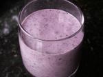 American Banana Blueberry Smoothie 1 Appetizer