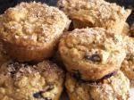 American Blueberry Lemon Muffins with Yellow Squash Appetizer