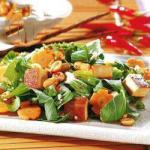Chinese Asian Salad of Chinese Cabbage Appetizer