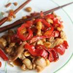 Chinese Chicken with Peanuts 2 Dinner