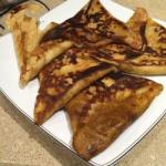 Chinese Pancakes with Chicken Appetizer