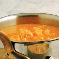 Canadian Prawn Bisque Soup