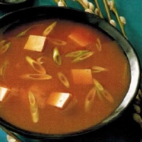Japanese Tofu Miso Soup Soup