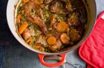 American Mustardy Braised Rabbit With Carrots Recipe Dinner